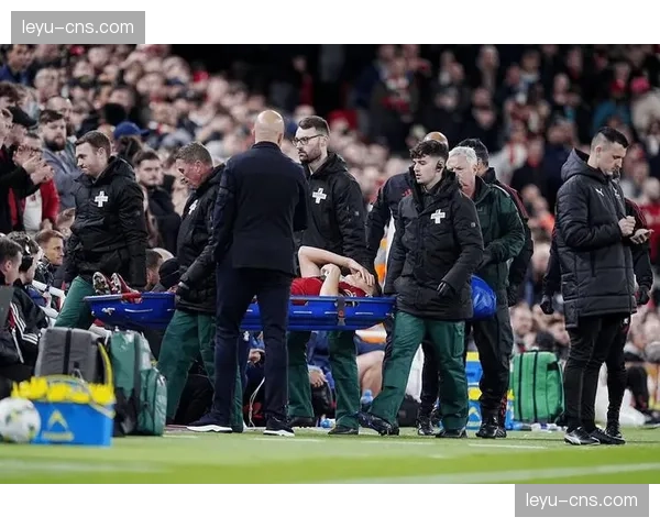伤退：南特队长在无对抗情况下倒地，被担架抬离场地